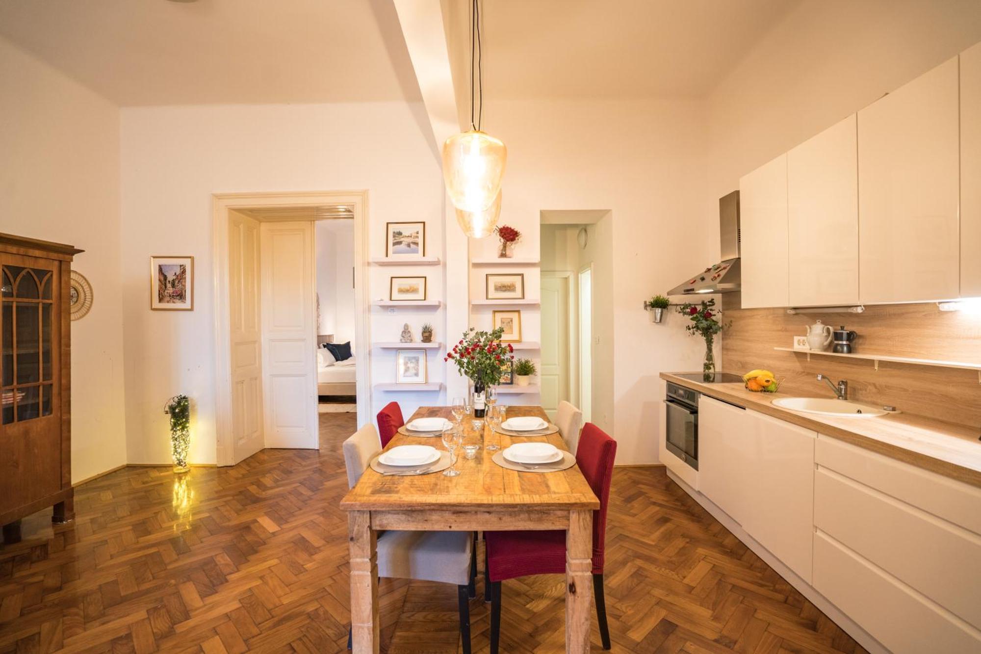 Apartman Iris Zagreb Eksteriør billede