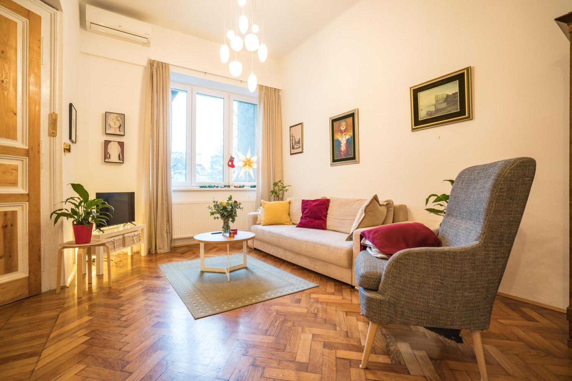 Apartman Iris Zagreb Eksteriør billede